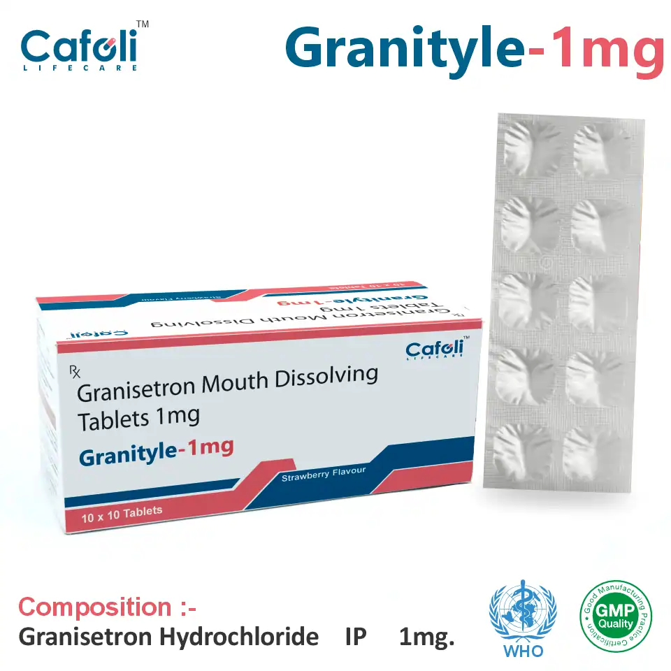 Granisetron 1mg Tablet | Antiemetic Therapy | Best Price for PCD Pharma Franchise